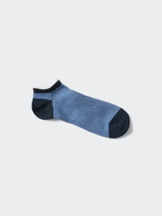 Melange-shorts-strømper til mænd