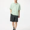 Men’s Linen Blend Shorts | 9,5″