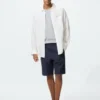 Men’s Linen Blend Shorts | 9,5″