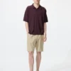 Men’s Linen Blend Shorts | 9,5″