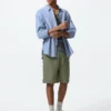 Men’s Linen Blend Shorts | 9,5″