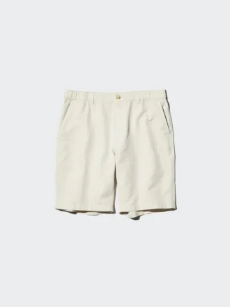 Men’s Linen Blend Shorts | 9,5″