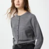 Merino-cardigan til kvinder