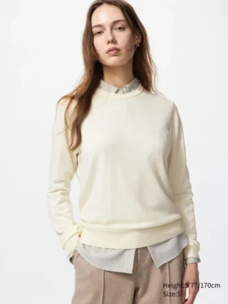 Merino-sweater til kvinder