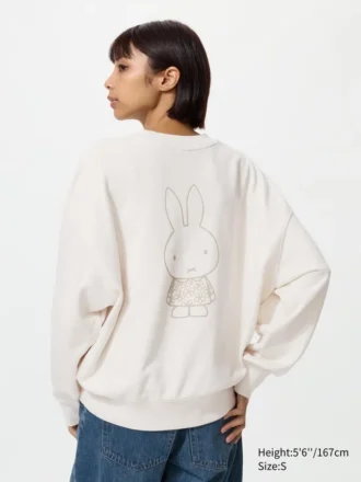 Miffy in Bloom-Sweatshirt til kvinder