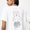 Miffy in Bloom UT grafisk T-shirt til kvinder