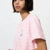 Miffy in Bloom UT grafisk T-shirt til kvinder