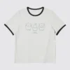 Miffy in Bloom UT grafisk T-shirt til kvinder