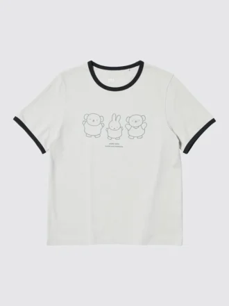 Miffy in Bloom UT grafisk T-shirt til kvinder