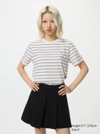 Miffy in Bloom UT grafisk T-shirt til kvinder