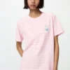 Miffy in Bloom UT grafisk T-shirt til kvinder