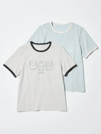Miffy in Bloom UT grafisk T-shirt til kvinder