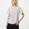 Miffy in Bloom UT grafisk T-shirt til kvinder