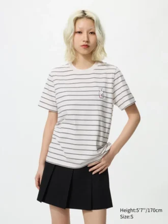 Miffy in Bloom UT grafisk T-shirt til kvinder
