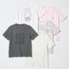 Miffy in Bloom UT grafisk T-shirt til kvinder
