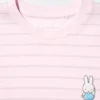Miffy in Bloom UT grafisk T-shirt til kvinder