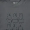 Miffy in Bloom UT grafisk T-shirt til kvinder