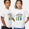 Minecraft-UT-T-shirt med grafisk motiv til børn