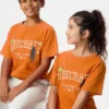 Minecraft-UT-T-shirt med grafisk motiv til børn