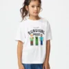 Minecraft-UT-T-shirt med grafisk motiv til børn