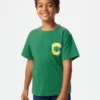 Minecraft-UT-T-shirt med grafisk motiv til børn