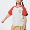 Minecraft-UT-T-shirt med grafisk motiv til børn