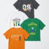 Minecraft-UT-T-shirt med grafisk motiv til børn