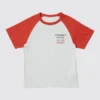 Minecraft-UT-T-shirt med grafisk motiv til børn