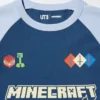 Minecraft-UT-T-shirt med grafisk motiv til børn