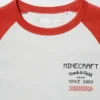 Minecraft-UT-T-shirt med grafisk motiv til børn