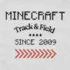 Minecraft-UT-T-shirt med grafisk motiv til børn