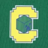 Minecraft-UT-T-shirt med grafisk motiv til børn