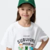 Minecraft UV-beskyttelseskasketter til børn