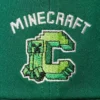 Minecraft UV-beskyttelseskasketter til børn