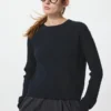 Mini-kabelsweatere til kvinder