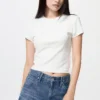 Mini-T-shirt til kvinder