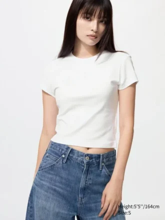 Mini-T-shirt til kvinder