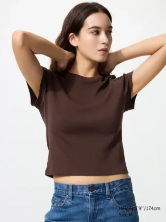 Mini-T-shirt til kvinder