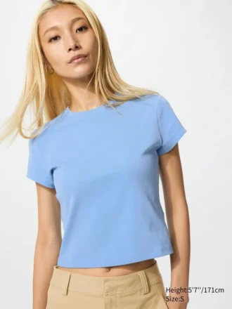Mini-T-shirt til kvinder