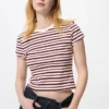 Mini-T-shirt til kvinder | Stribet