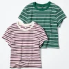 Mini-T-shirt til kvinder | Stribet