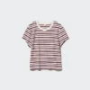 Mini-T-shirt til kvinder | Stribet