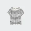 Mini-T-shirt til kvinder | Stribet