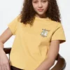 Mofusand UT grafisk T-shirt til kvinder