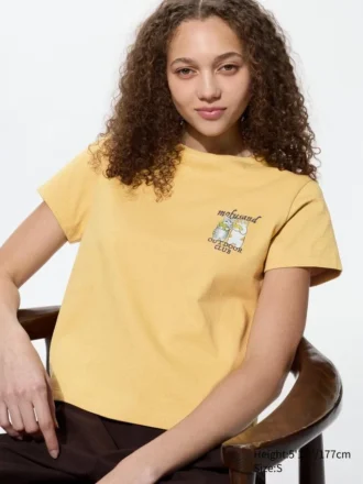 Mofusand UT grafisk T-shirt til kvinder