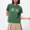 Mofusand UT grafisk T-shirt til kvinder