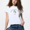 Mofusand UT grafisk T-shirt til kvinder