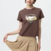 Mofusand UT grafisk T-shirt til kvinder