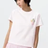 Mofusand UT grafisk T-shirt til kvinder