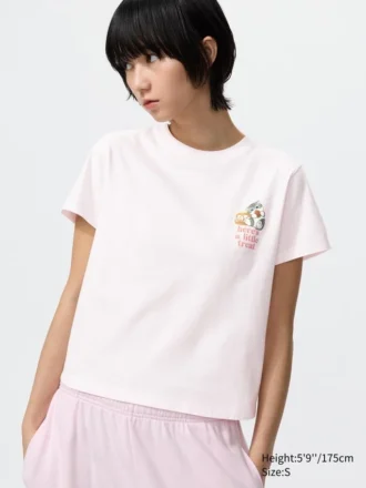 Mofusand UT grafisk T-shirt til kvinder